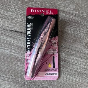 Rimmel London Wonder'Luxe Volume Mascara - Black